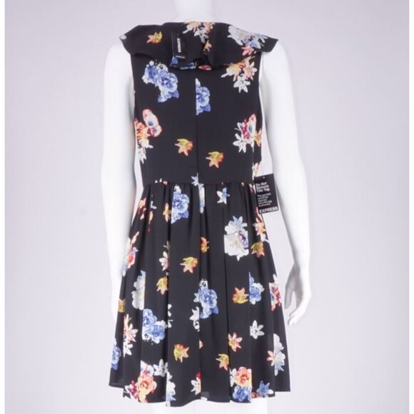 NWT Express Floral Dress - Picture 5 of 5